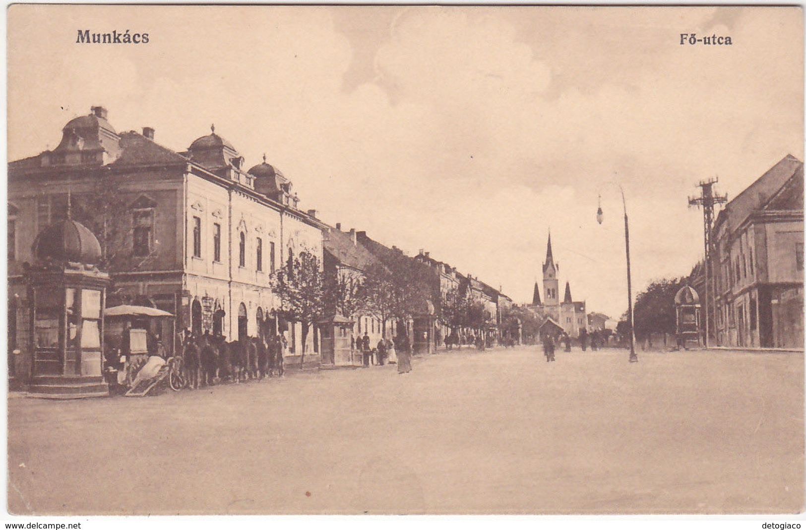 MUKACEVO - MUKACHEVO - MUNKACS - ????'???o - UCRAINA - UKRAINE -21671-