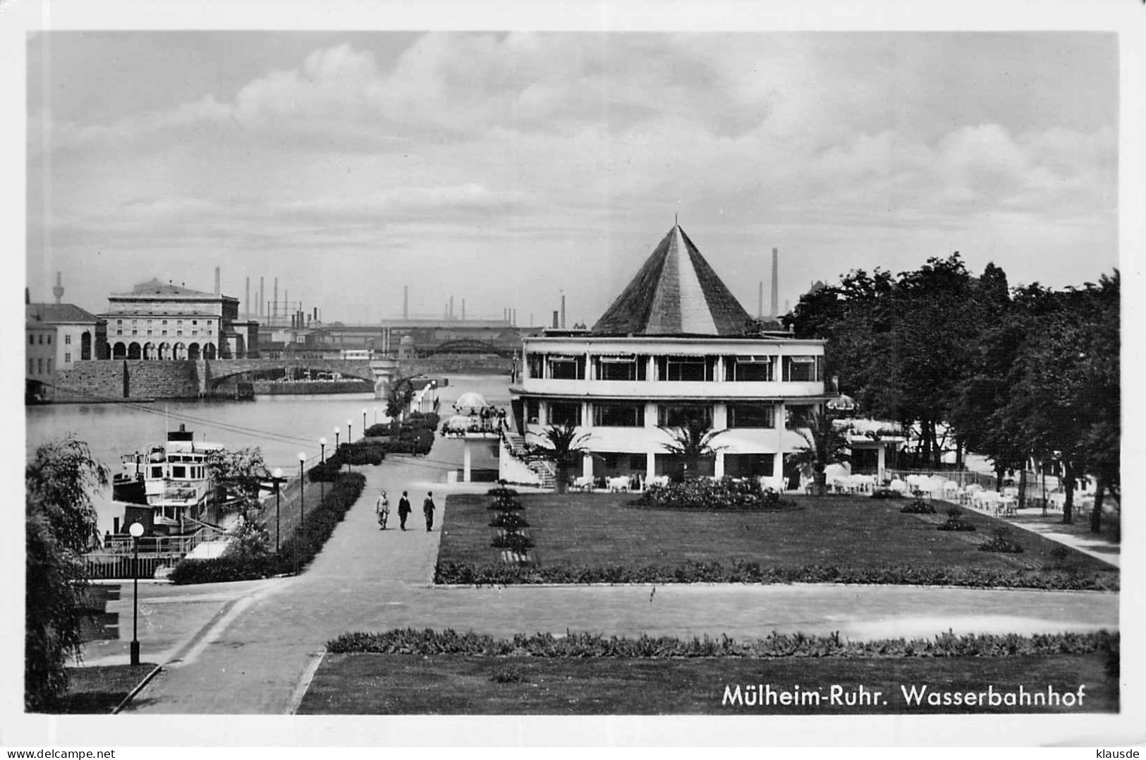 Mülheim - Ruhr - Wasserbahnhof