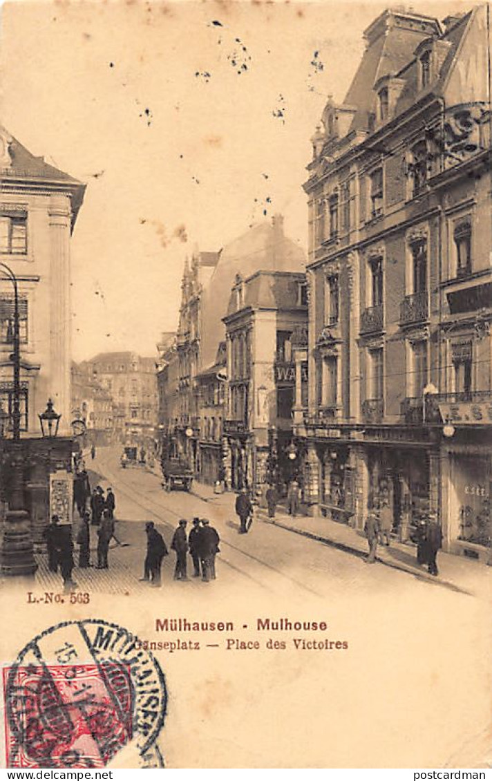 MULHOUSE - Place des Victoires