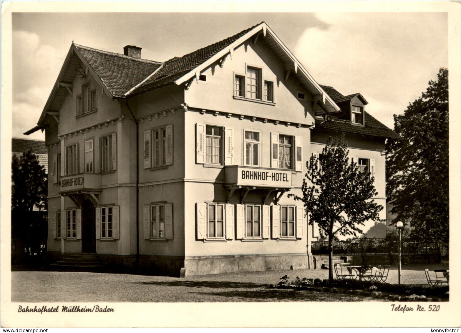 Müllheim - Bahnhofhotel