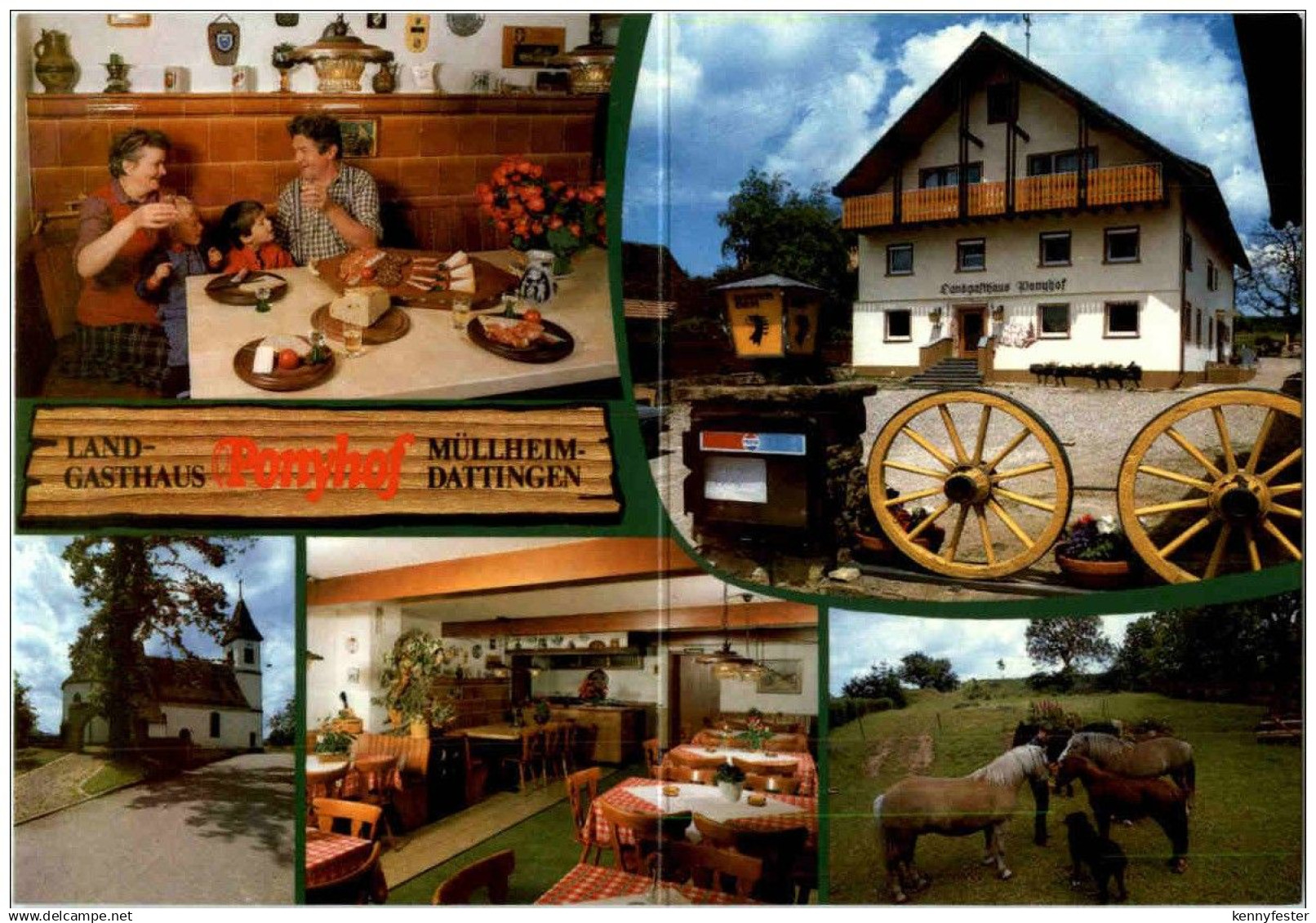 Müllheim Dattingen - Gasthaus Ponyhof