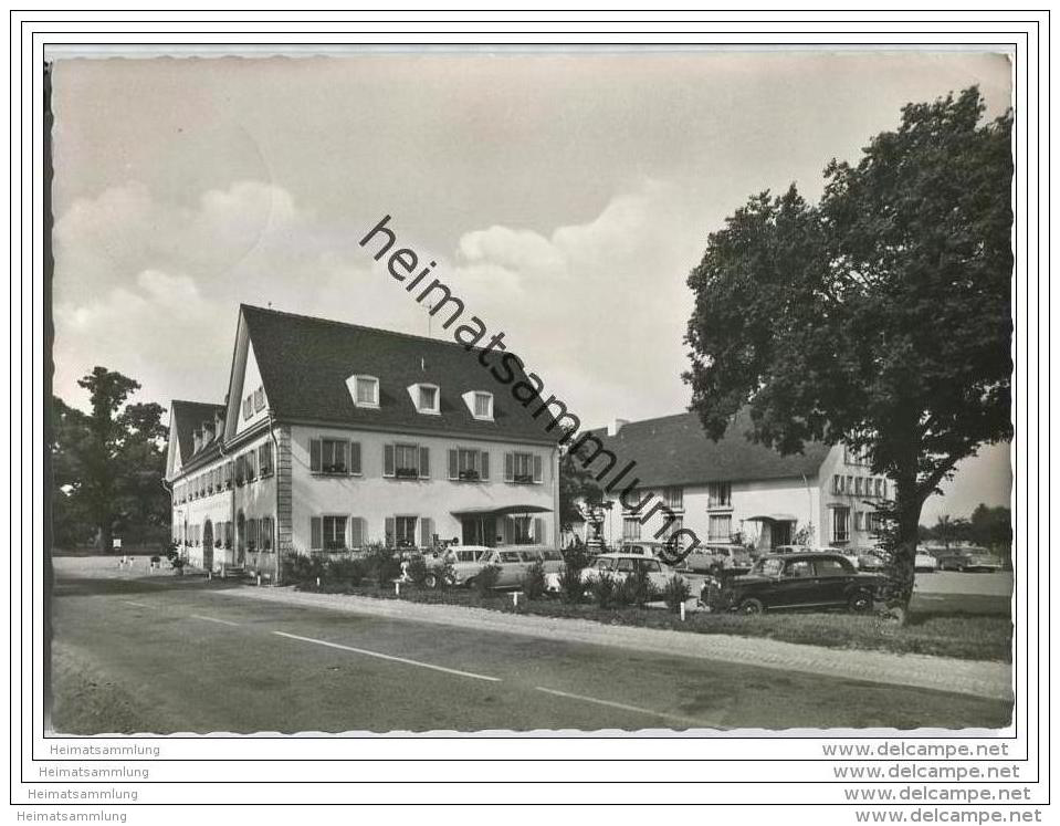 Müllheim - Euromotel - Foto-AK Grossformat