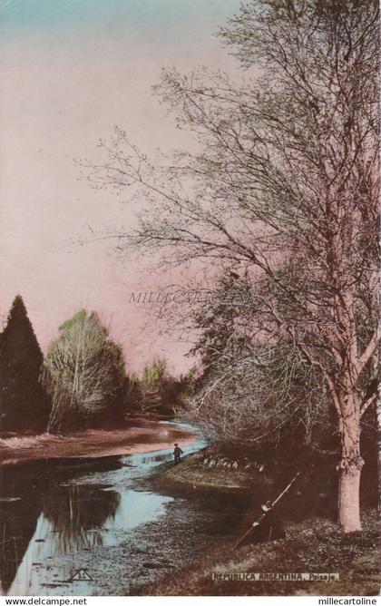 ARGENTINA - Arteaga - Santa Fe - Paisaje 1907