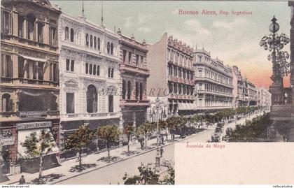 ARGENTINA - Buenos Aires - Avenida de Mayo