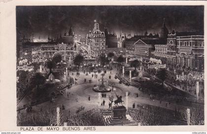 ARGENTINA - Buenos Aires - Plaza de Mayo