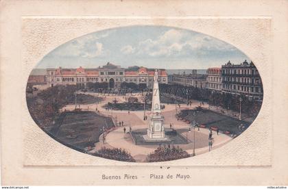 ARGENTINA - Buenos Aires - Plaza de Mayo