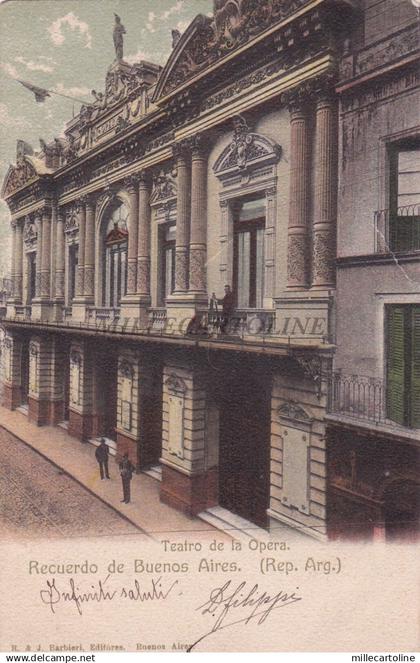 ARGENTINA - Buenos Aires - Teatro de la Opera