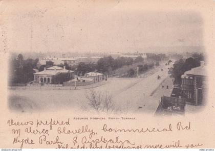 AUSTRALIA - Adelaide Hospital, North Terrace 1904