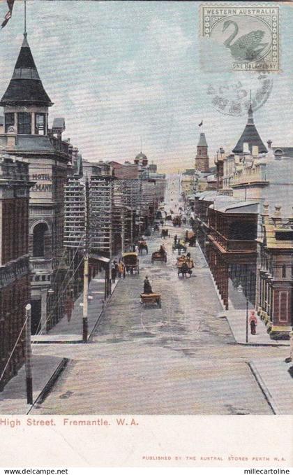 * AUSTRALIA - Fremantle - High Street 1900