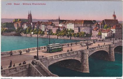 BASILEA - BASEL - SVIZZERA - SCHWEIZ - SUISSE - SWITZERLAND -25309-