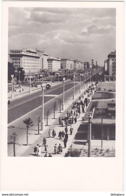 BERLINO - BERLIN - GERMANIA - GERMANY - DEUTSCHLAND - STALINALLEE -90779-