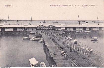 BRAZIL - Manaos - Manaus - Roadway Fluctuante (Ponte Principal)