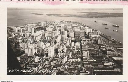 BRAZIL - Porto Alegre, Vista Aerea, Photo Postcard 1960