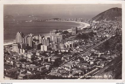 BRAZIL - Rio de Janeiro - Copacabana - Photo Postcard