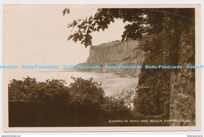 C002394 Shanklin Head and Beach. Shanklin. 104. RP. Nigh. 1929