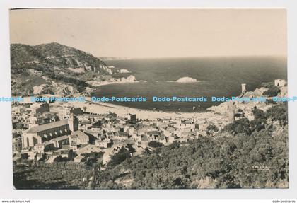 C002775 Rossa de Mar. Costa Brava. Vista general. Fotos Meli