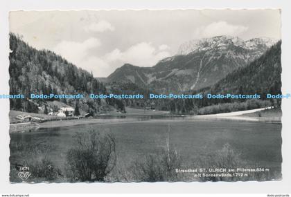 C004113 4671. Strandbad St. Ulrich am Pillersee mit Sonnenwande. Cosy. Alfred Gr