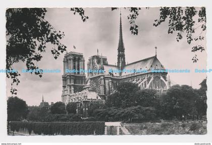 C004341 Paris. Notre Dame de Paris. Ensemble. Fabric. Franc. E. R. Paris