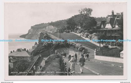 C005902 Keats Green and Dunnose Point. Shanklin. I. W. D. 633. Bay Series. RP. D