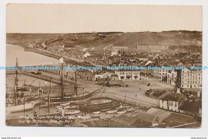 C007550 St. Helier from Fort Regent. Jersey. Vue de St. Helier pris du Fort. Pho