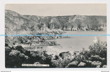 C010414 Moulin Huet Bay. Guernsey. 128. RP. Guernsey Press