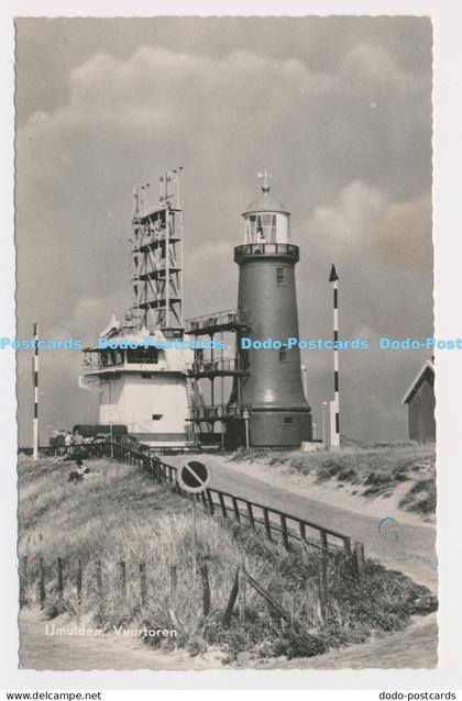 C013021 Ijmuiden. Vuurtoren. 1959