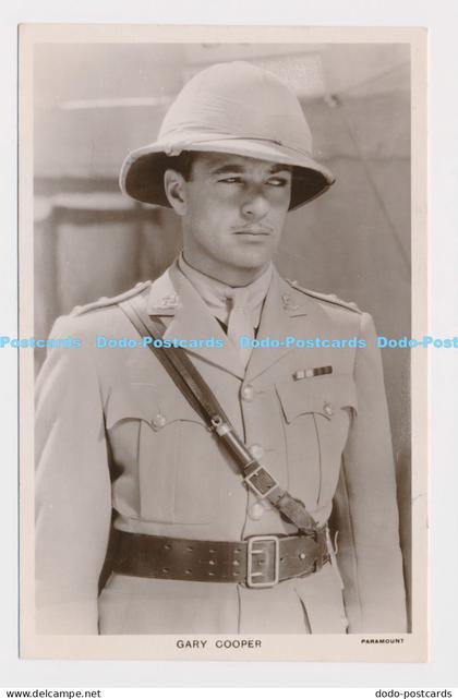 C013277 Gary Cooper. Paramount. Picturegoer Series. No. 868 a. RP