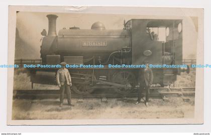 C018884 Locomotive. Kitchener