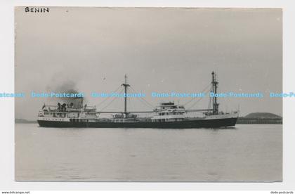 C021412 Benin. Erith. 1954. Ship. Photo