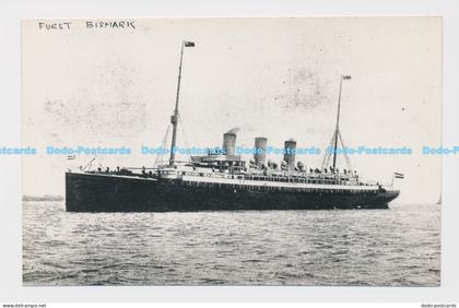 C021789 Furst Bismark. Ship. Photo