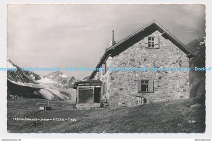 C022591 Tirol. Pitztal. Taschachhaus. Much Heiss. 1957