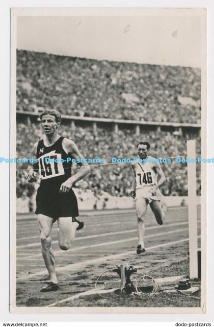 C024547 Olympische Spiele Berlin. Jack Lovelock. Neuseeland. RP. 1936