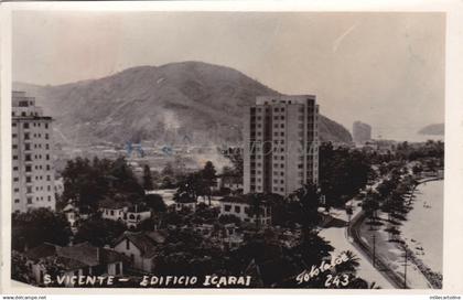 CABO VERDE - S. Vicente, Edificio Icarai - Photo Postcard