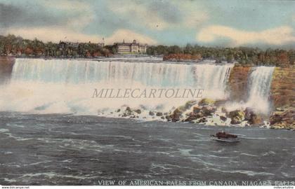 CANADA - Niagara Falls - View of American Falls from Canada