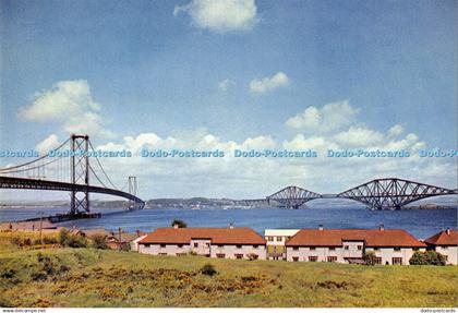 D001293 Forth Bridges. South Queensferry. West Lothian. Dixon