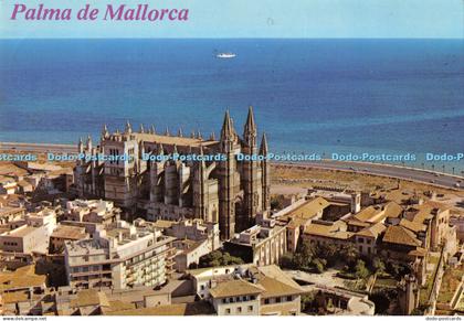 D001591 Palma de Mallorca. Espana. La Catedral. Palma Ctra