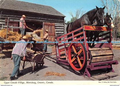 D003022 Upper Canada Village. Morrisburg. Ontario. Canada. E. Ludwig. Hinde