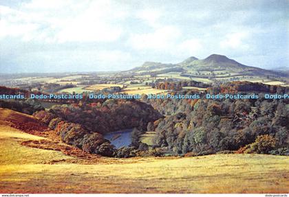 D005542 The Tweed at Bemersyde. Roxburghshire. Dixon