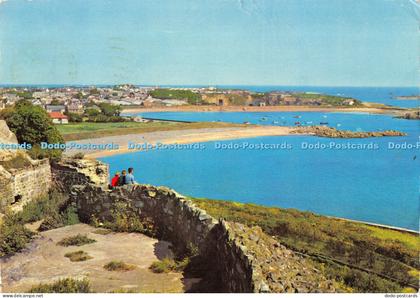 D006374 Bordeaux. Vale Castle. Guernsey. Guernsey Press. Dennis