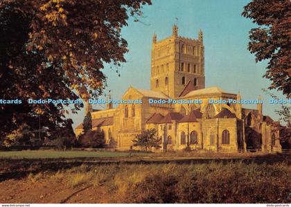 D006466 Tewkesbury Abbey. Gloucestershire. Jarrold