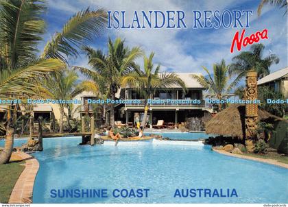 D006513 Islander Resort Naosa. Sunshine Coast. Australia. G. Hughes. 1990