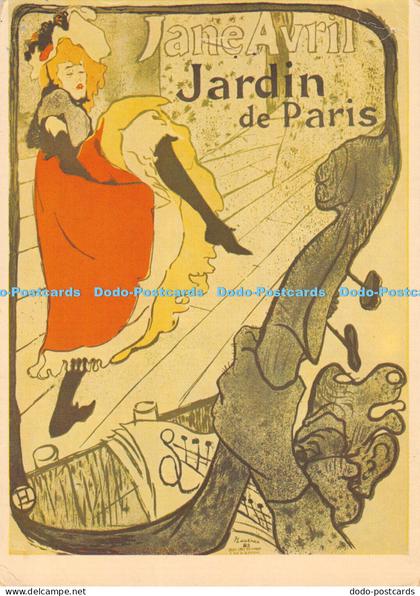 D007913 Toulouse Lautrec Museum. Albi. Jardin De Paris. N 6144