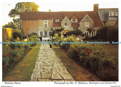 D009152 Midelney Manor. Matthews. Barrington. District. Judges