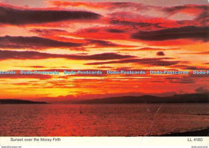 D009208 1977. Sunset. Moray Firth. Hail Caledonia. Whiteholme. Dundee