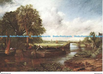 D009451 A view of Stour near Dedham. Huntington Gallery. Medici. No 1647