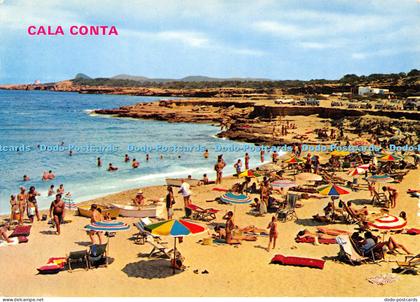 D009788 San Antonio. Ibiza. Spain. Cala Conta. S Antonio Abad. Ibiza. No 370