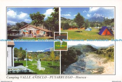 D010304 Multi View. Camping. Valle Anisclo. Puyarruego. Huesca