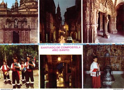 D010867 Santiago de Compostela Ano Santo. Multi view. Arribas