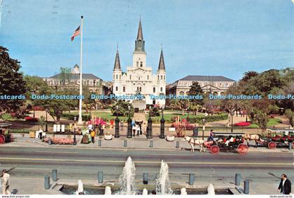 D010914 Jackson Square. New Orleans. Louisiana. 1990