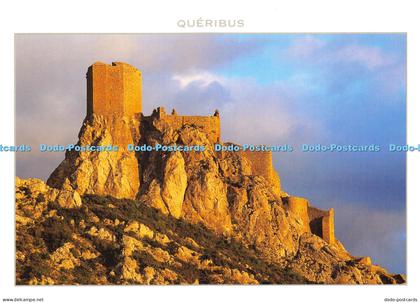 D011497 Chateau de Queribus. La Forteresse des Corbieres. Paul Palau